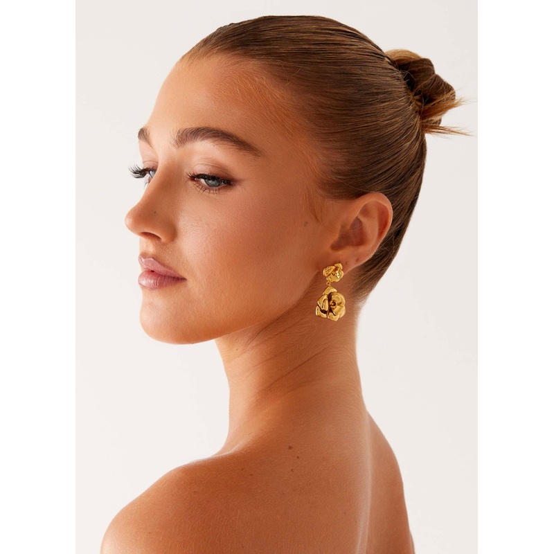 Dana Earrings – Gold