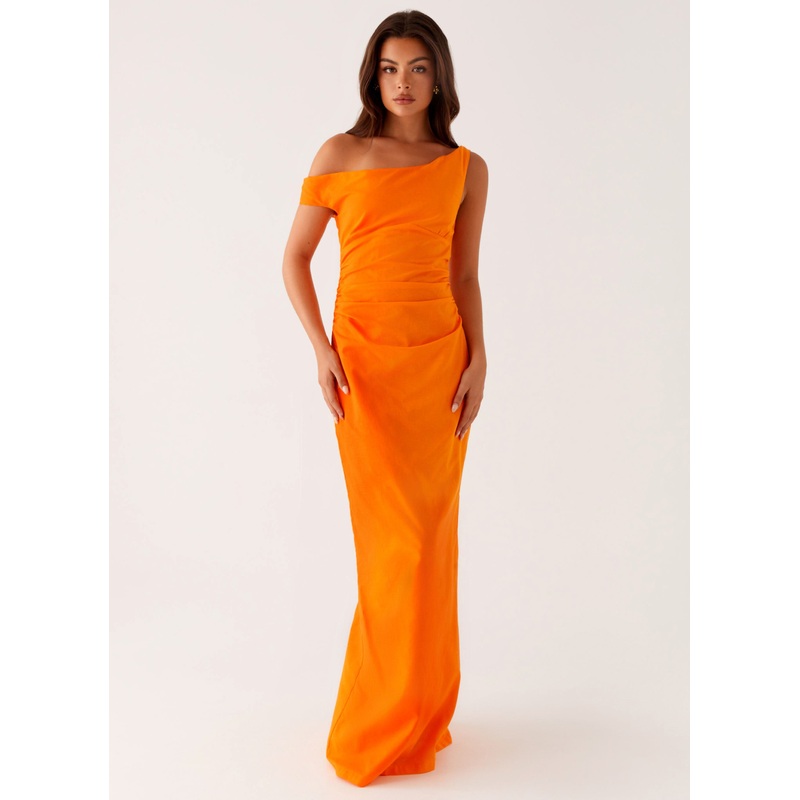 Ignite Maxi Dress – Orange