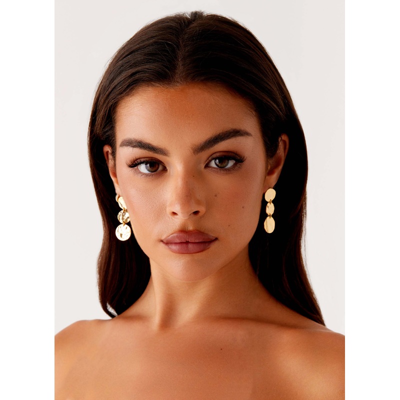Jana Earrings – Gold