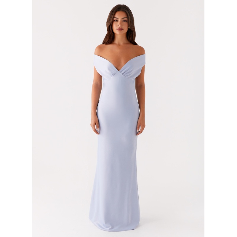 Jenner Maxi Dress – Blue
