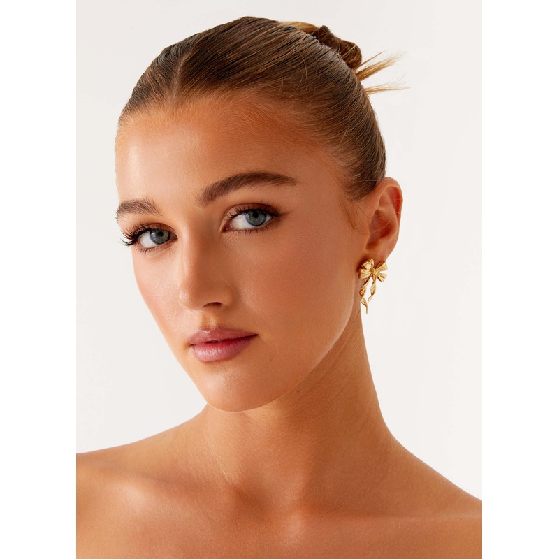 Juney Earrings – Gold