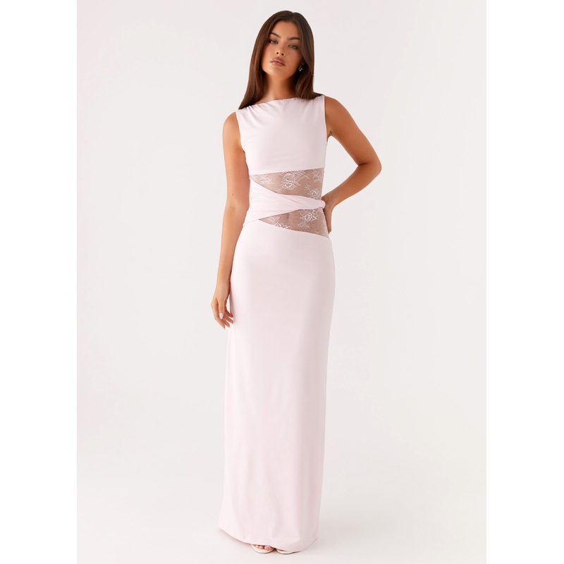 Karma Maxi Dress – Pink