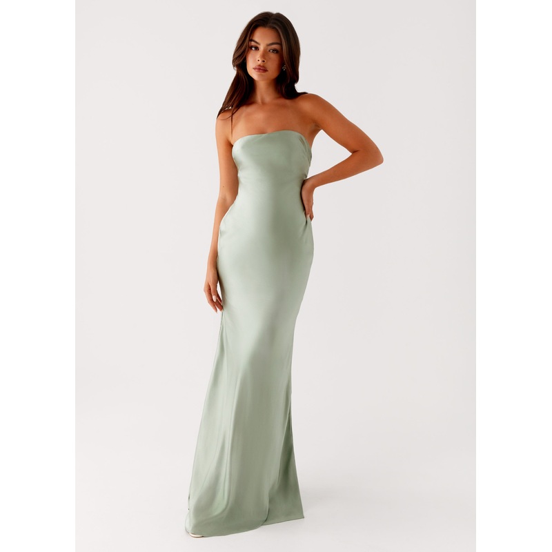 Monte Carlo Maxi Dress – Sage