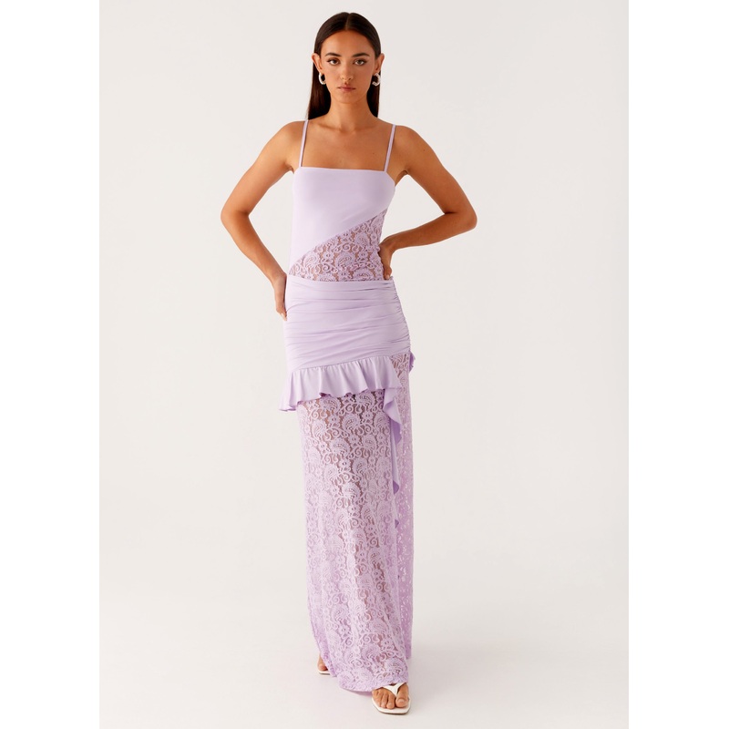 New Romance Maxi Dress – Lilac