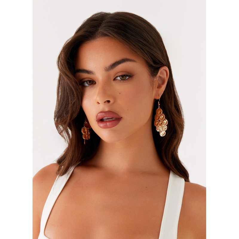 Odyssey Earrings – Gold