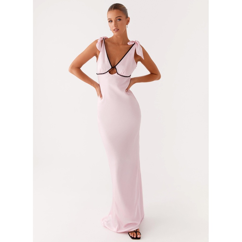 Romeo Maxi Dress – Pink