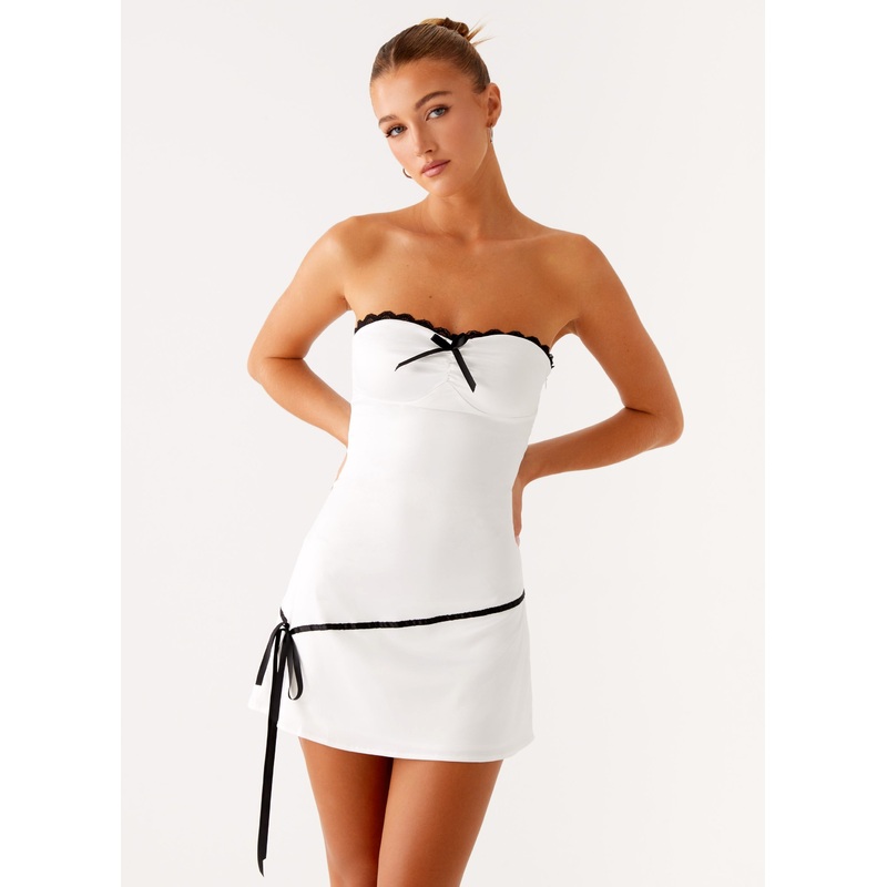 Thea Mini Dress – White