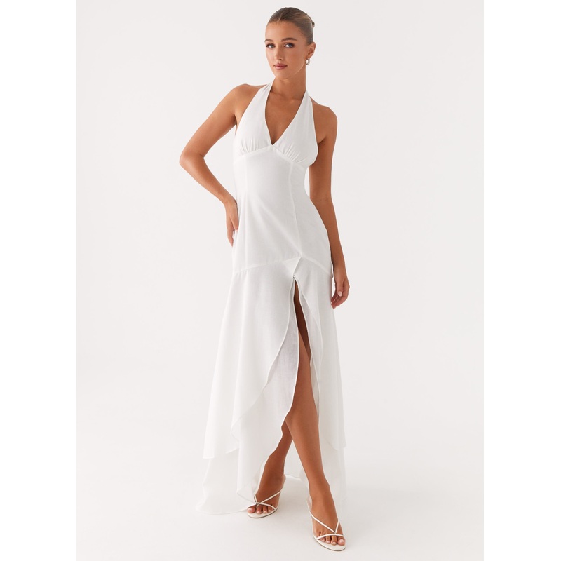 Turu Maxi Dress – White