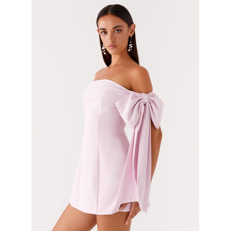 Akari Mini Dress – Pink