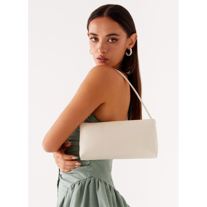 Allison Shoulder Bag – Ivory
