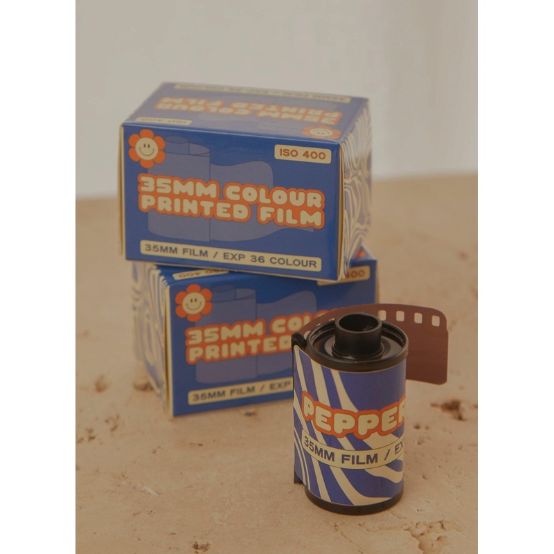 Art Trip 35mm Film – EXP 36 Colour – Cobalt Marble