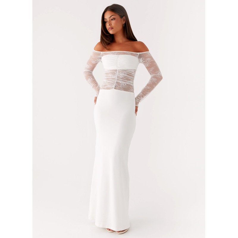 Avi Maxi Dress – White