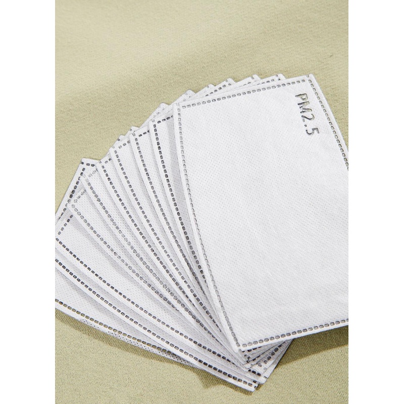 Bondi Air Co PM2.5 Mask Filter 10 Pack – White