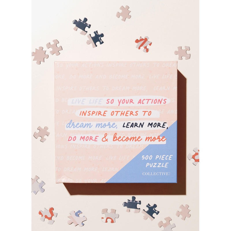 Dream More Puzzle – Multi