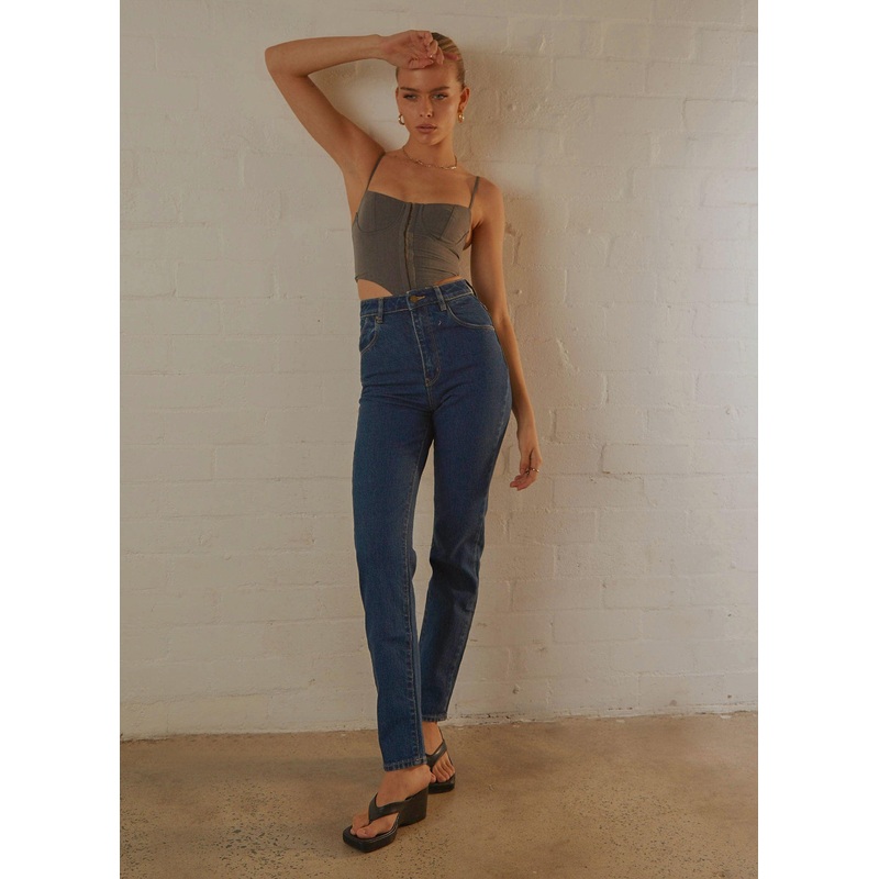 Dusters Jean – Eco Ruby Blue