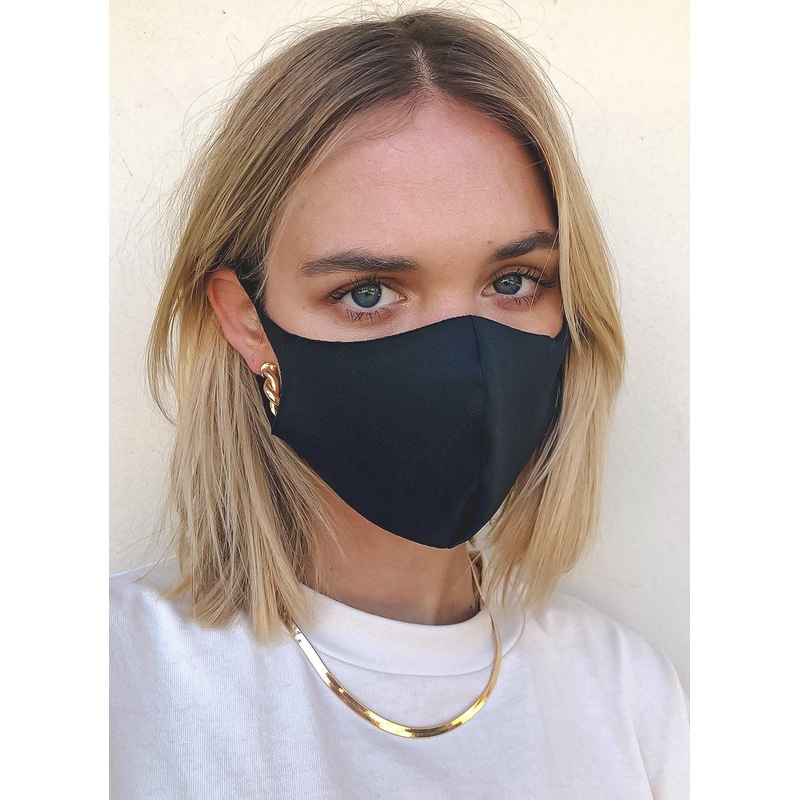 Fashion Face Mask – Black