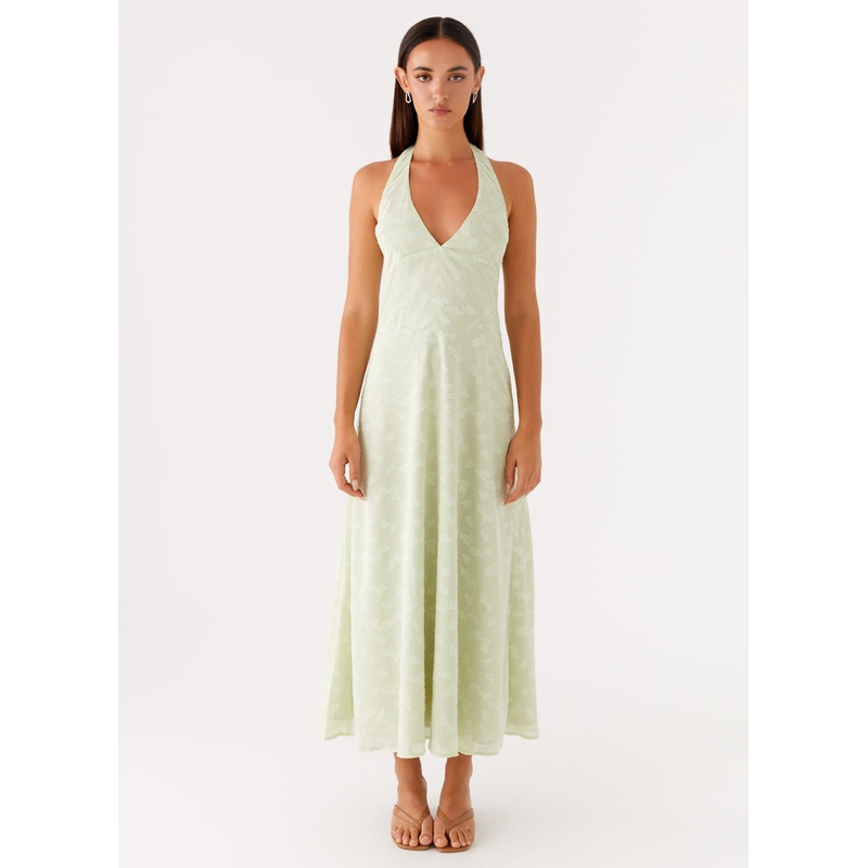 Francesca Midi Dress – Sage