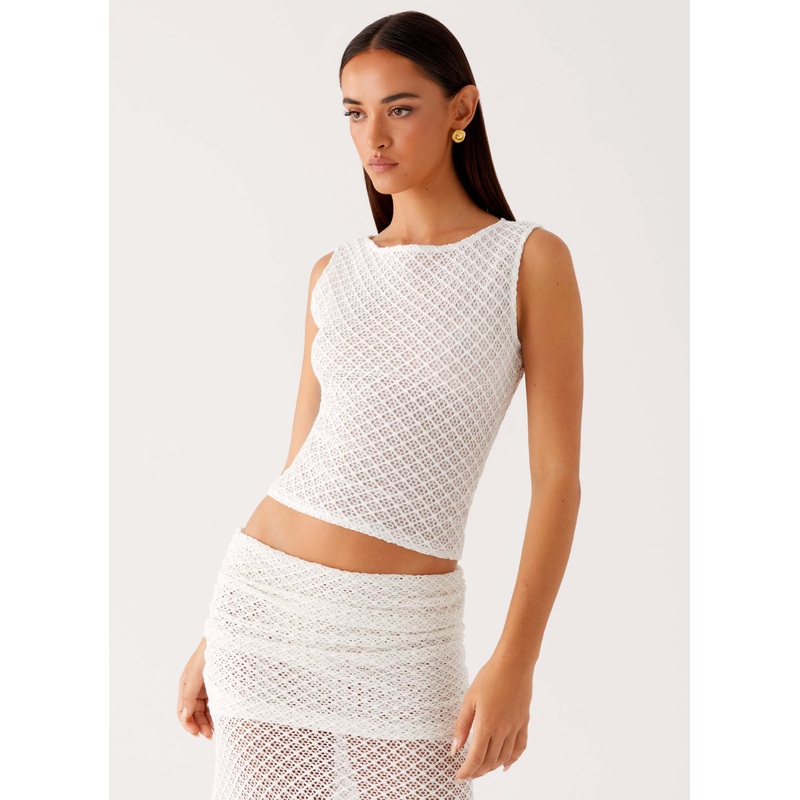 Genesis Top – White