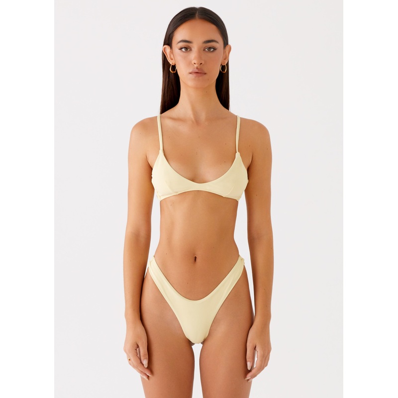 Jacklyn Bikini Bottoms – Yellow