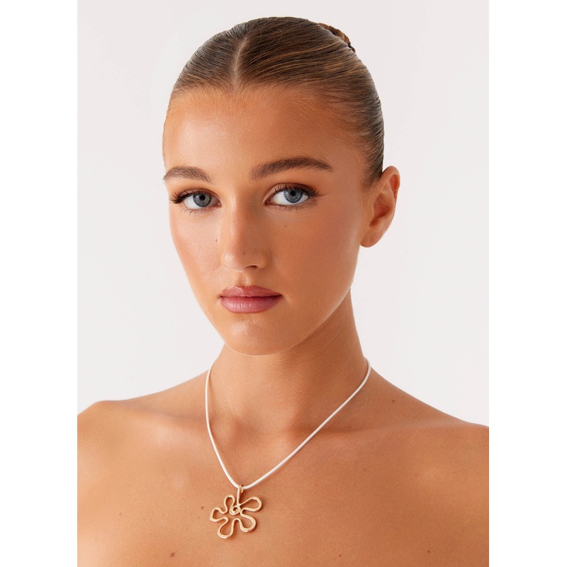 Kippa Necklace – Gold