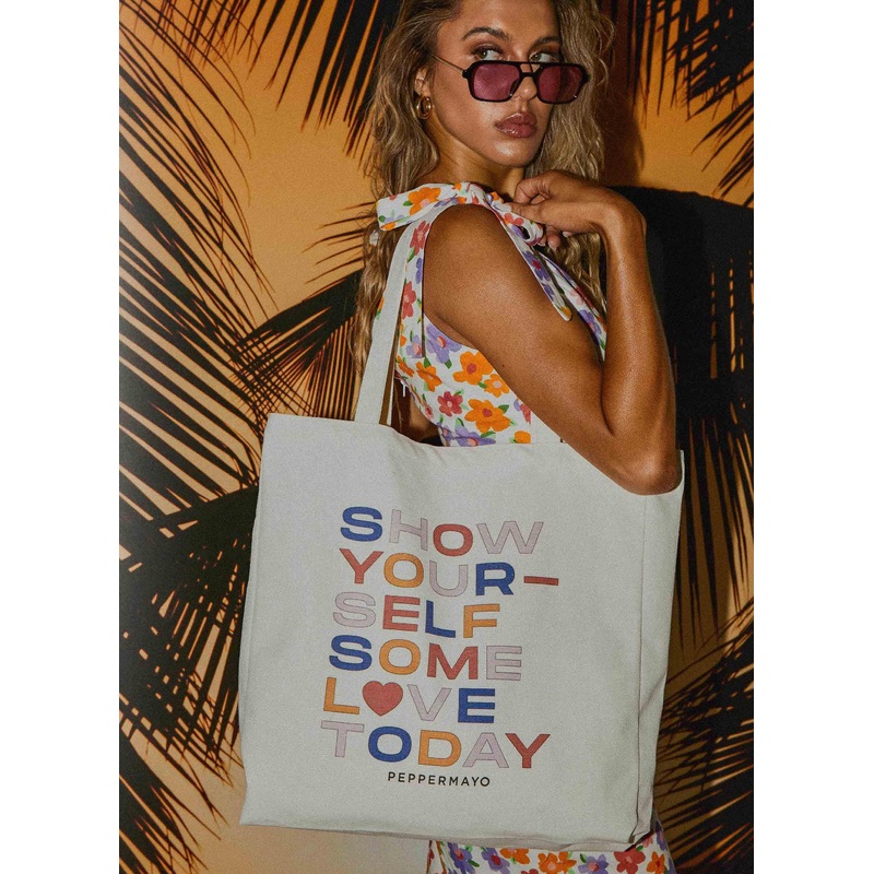 Lover Canvas Tote – Multi