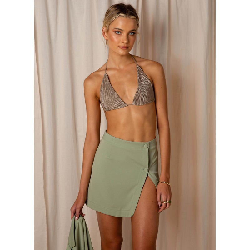 Pacifico Crop – Taupe