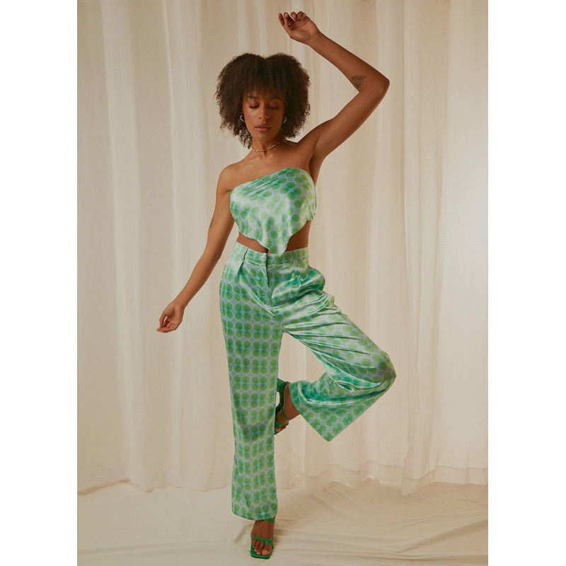 Past Treasures Pants – Seafoam