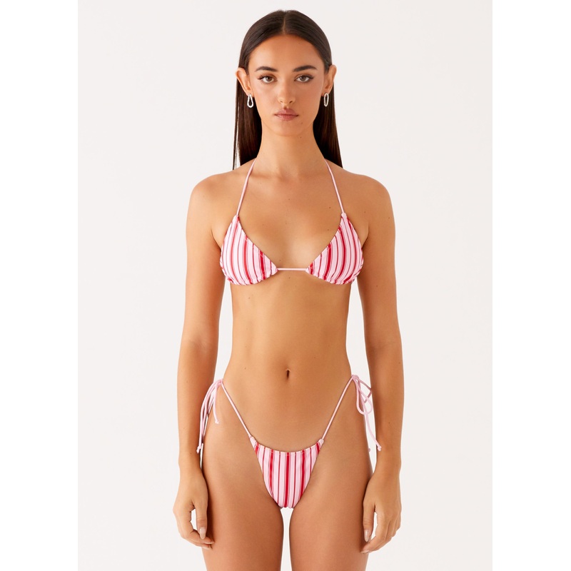 Soffa Bikini Bottoms – Pink Stripe