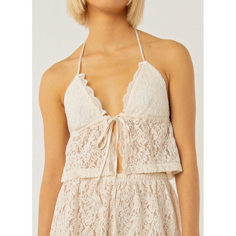 All The Ways To Love Lace Cami – Ivory