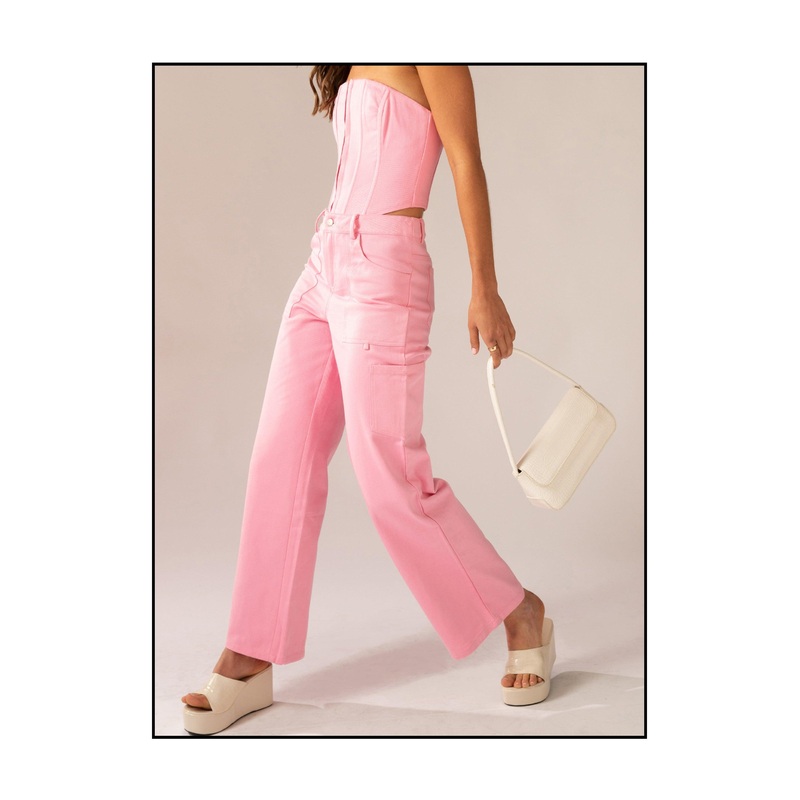 Arya Low Rise Pants – Blossom