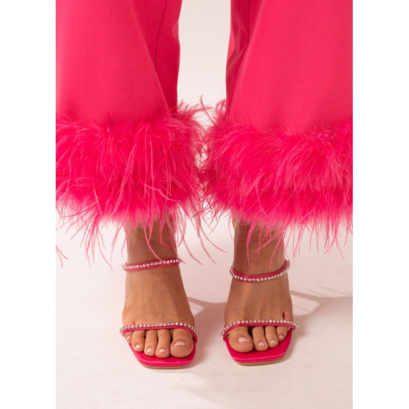 Burano Nights Heel – Magenta