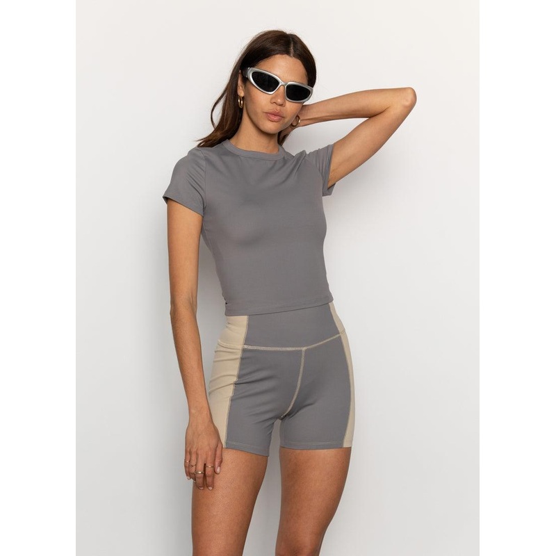 Ice Breaker Active Tee – Charcoal