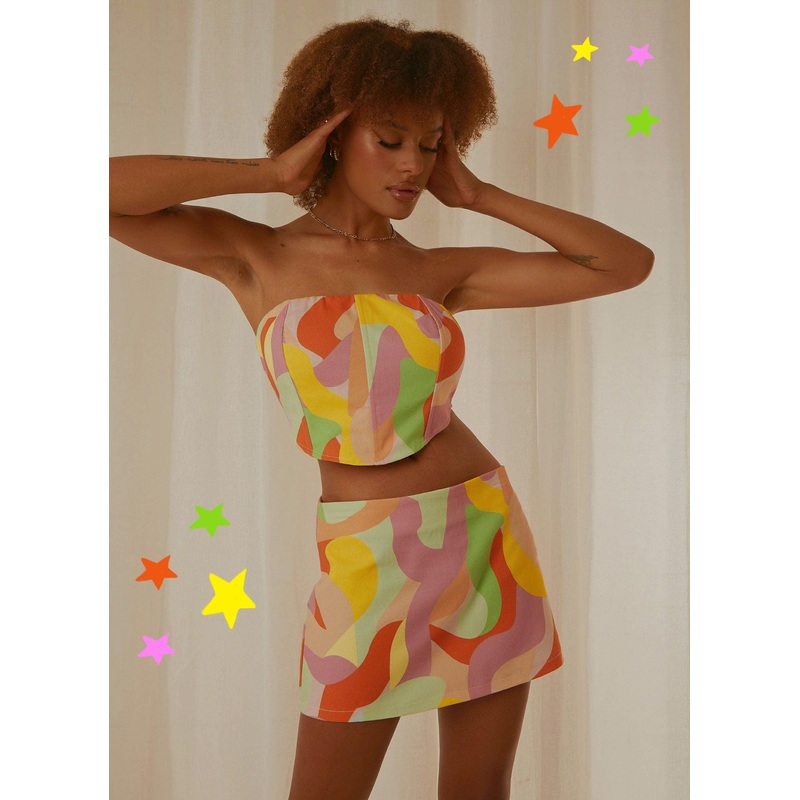 Morning Market Mini Skirt – Paloma