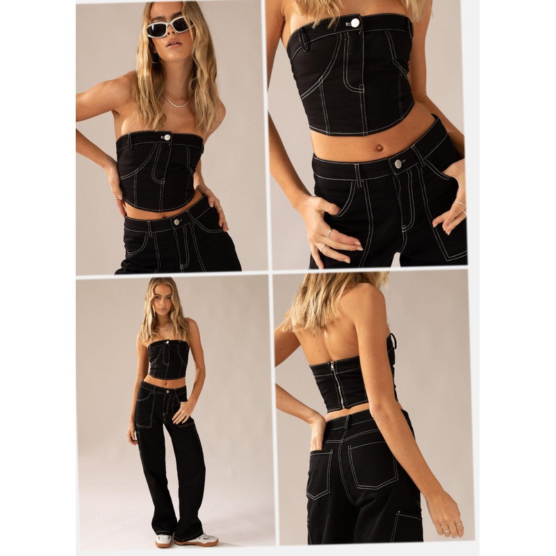 Nailed It Tube Top – Pitch