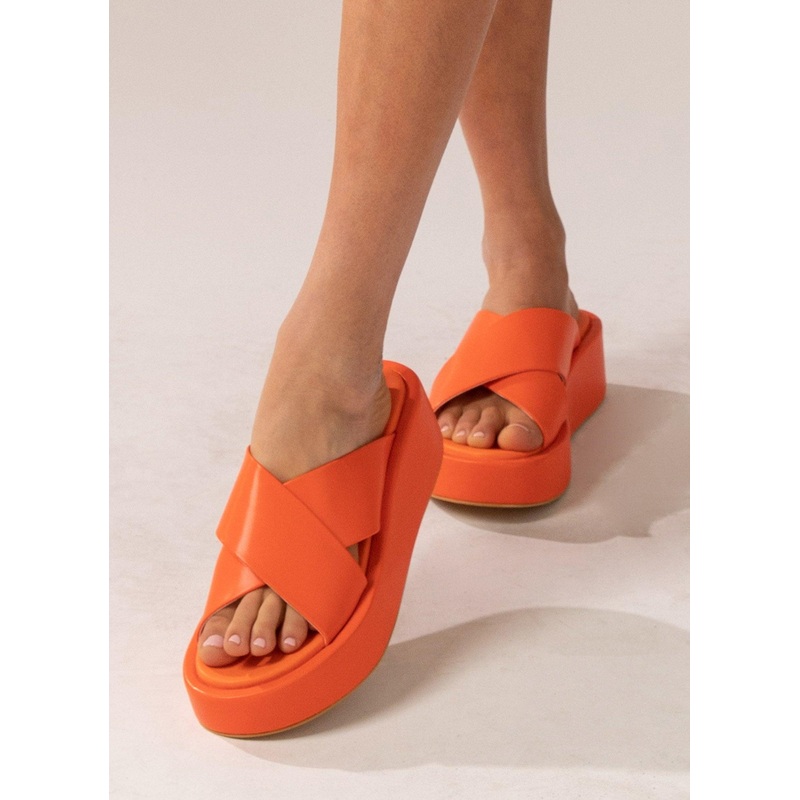 No One But You Sandal – Orange