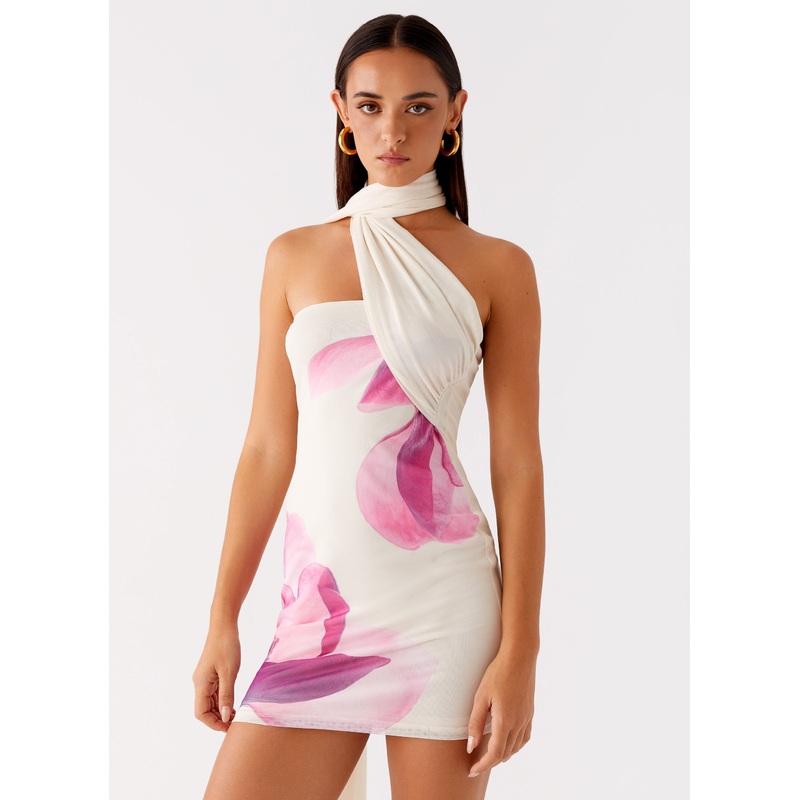Arcadia Mini Dress – Ivory