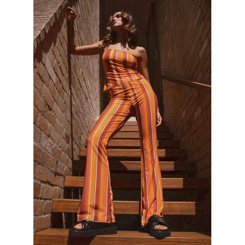 Catching Last Light Pants – Golden Hour Stripe