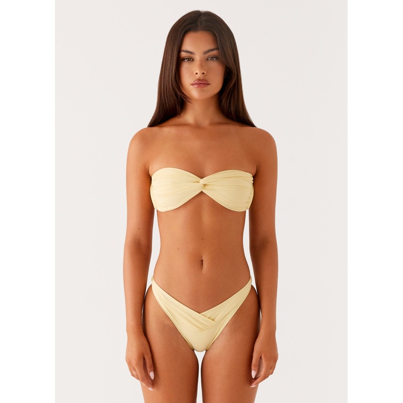Delta Bikini Bottoms – Lemon