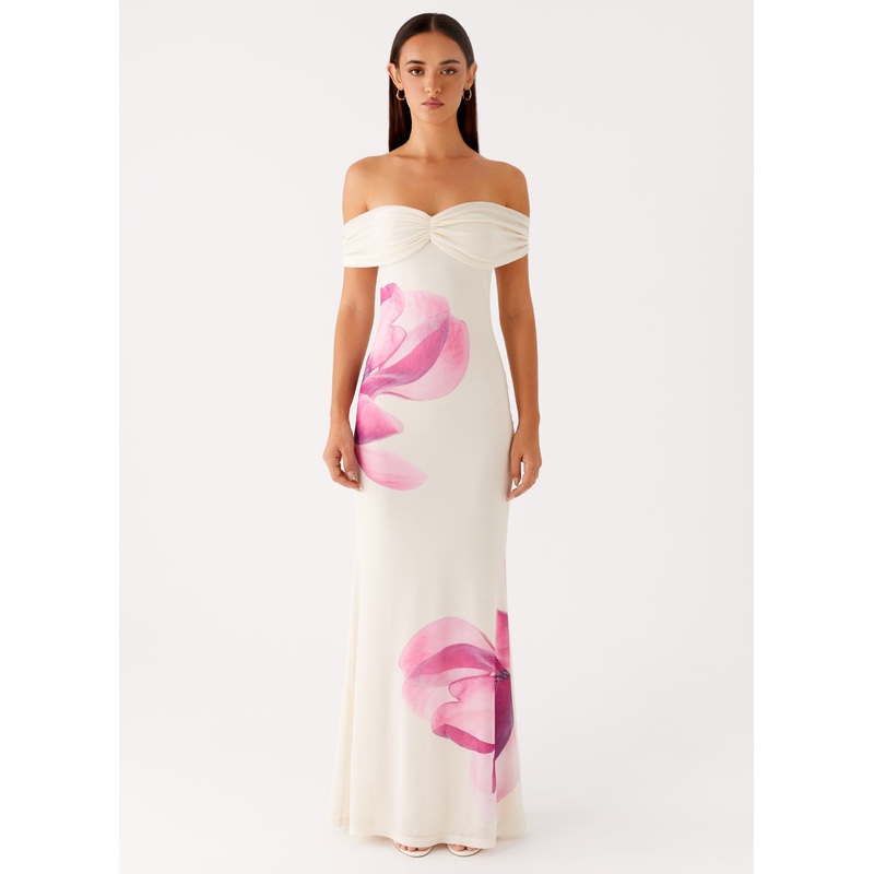 Madeira Maxi Dress – Ivory