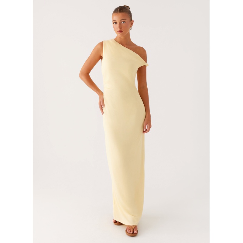 Mckenna Maxi Dress – Yellow