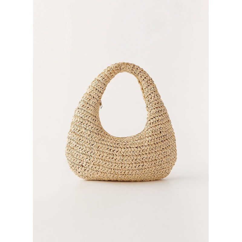 Neevah Shoulder Bag – Natural