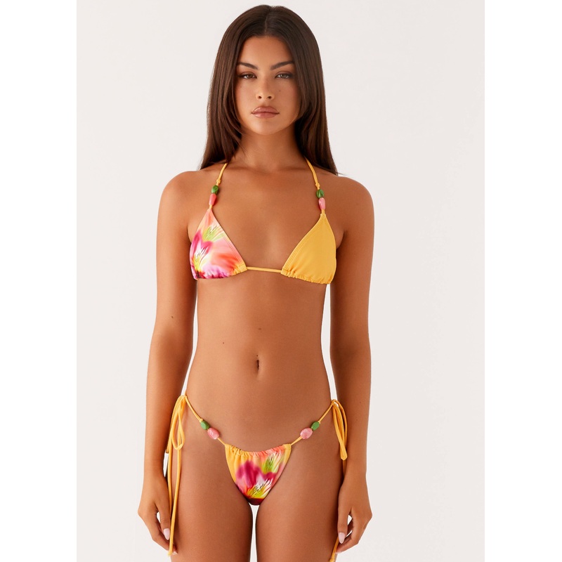 Rach Bikini Bottoms – Orange Tropical