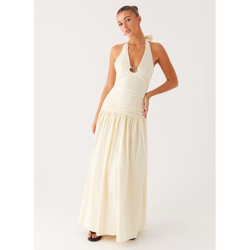 Val Maxi Dress – Lemon