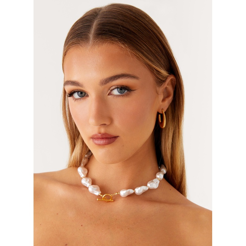 Angelie Necklace – Pearl