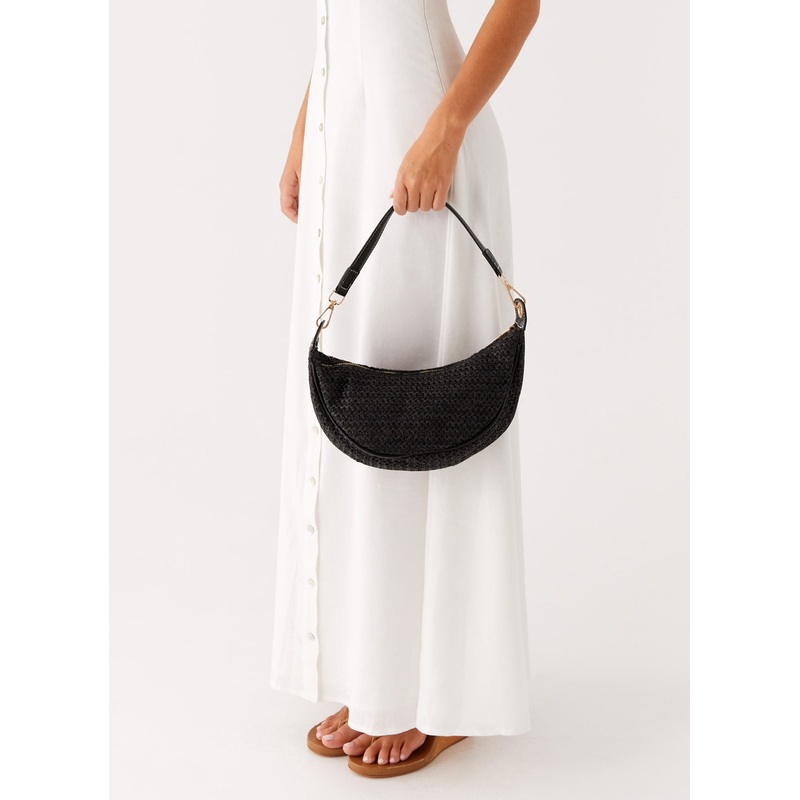 Ayana Shoulder Bag – Black