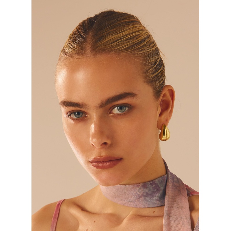 Big Energy Earrings – Gold