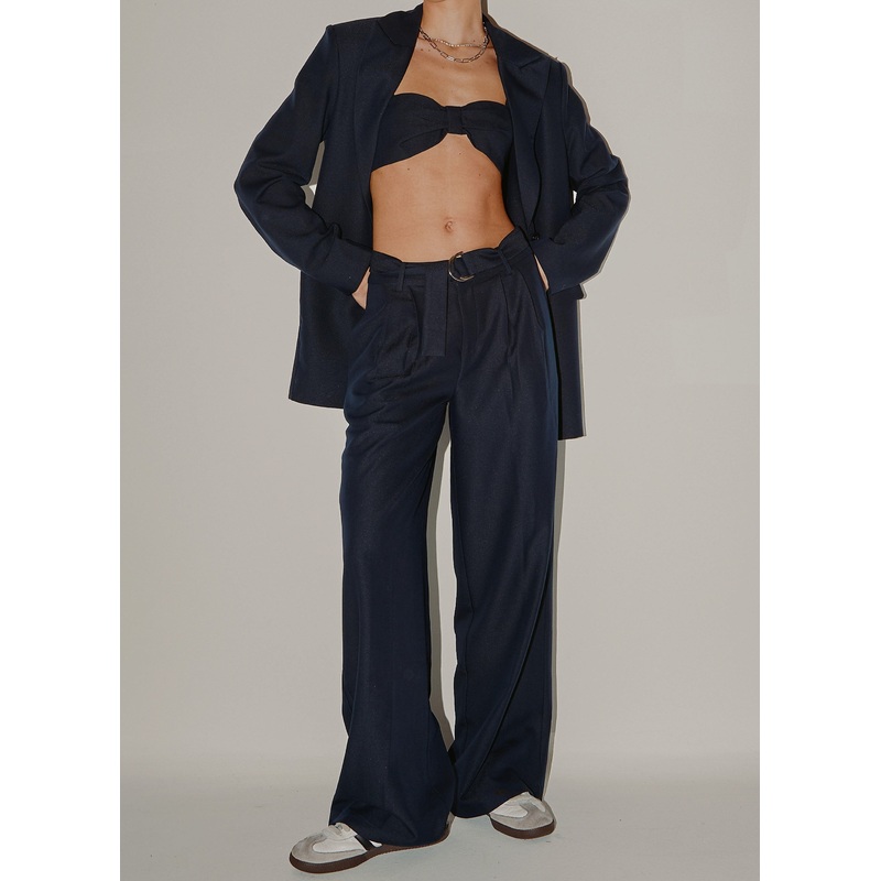 City Slicker Suit Pant – Navy Ink