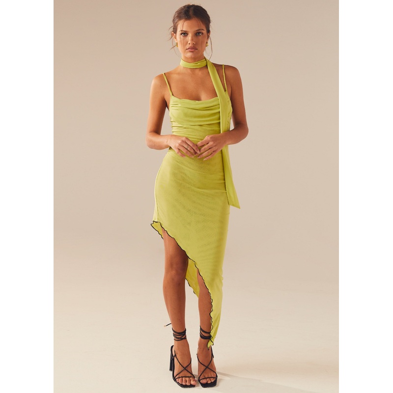 In Your Dreams Midi Dress – Fern
