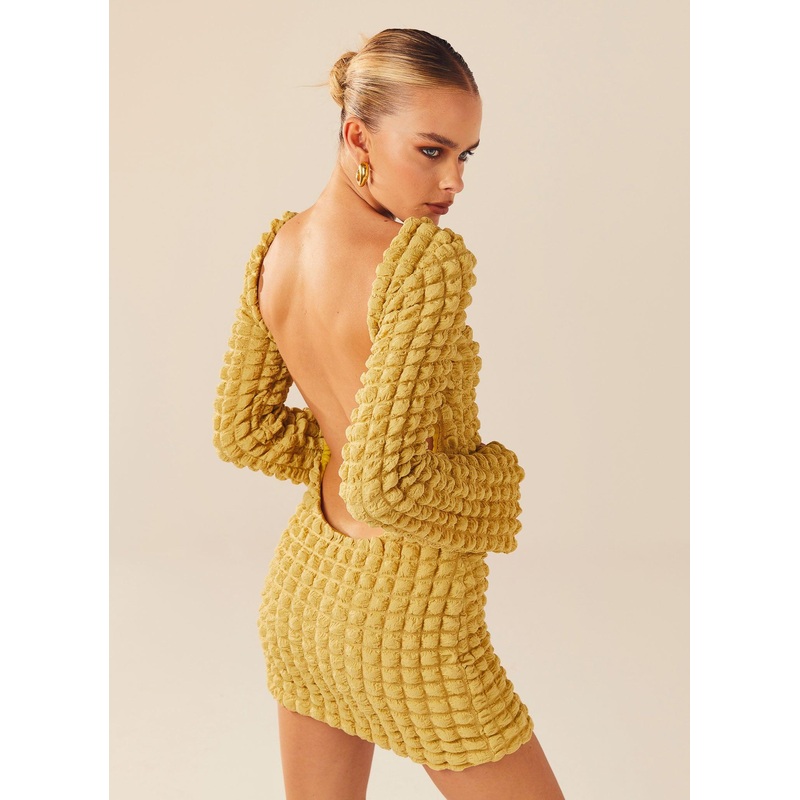 Irreplaceable Mini Dress – Fern