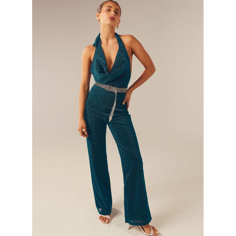 Villa Vera Jumpsuit – Emerald